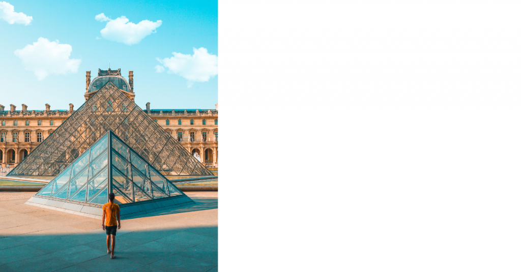 Louvre pyramid