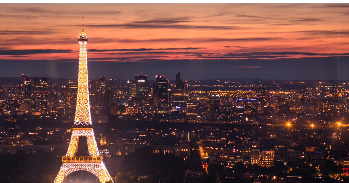 7 days in Paris