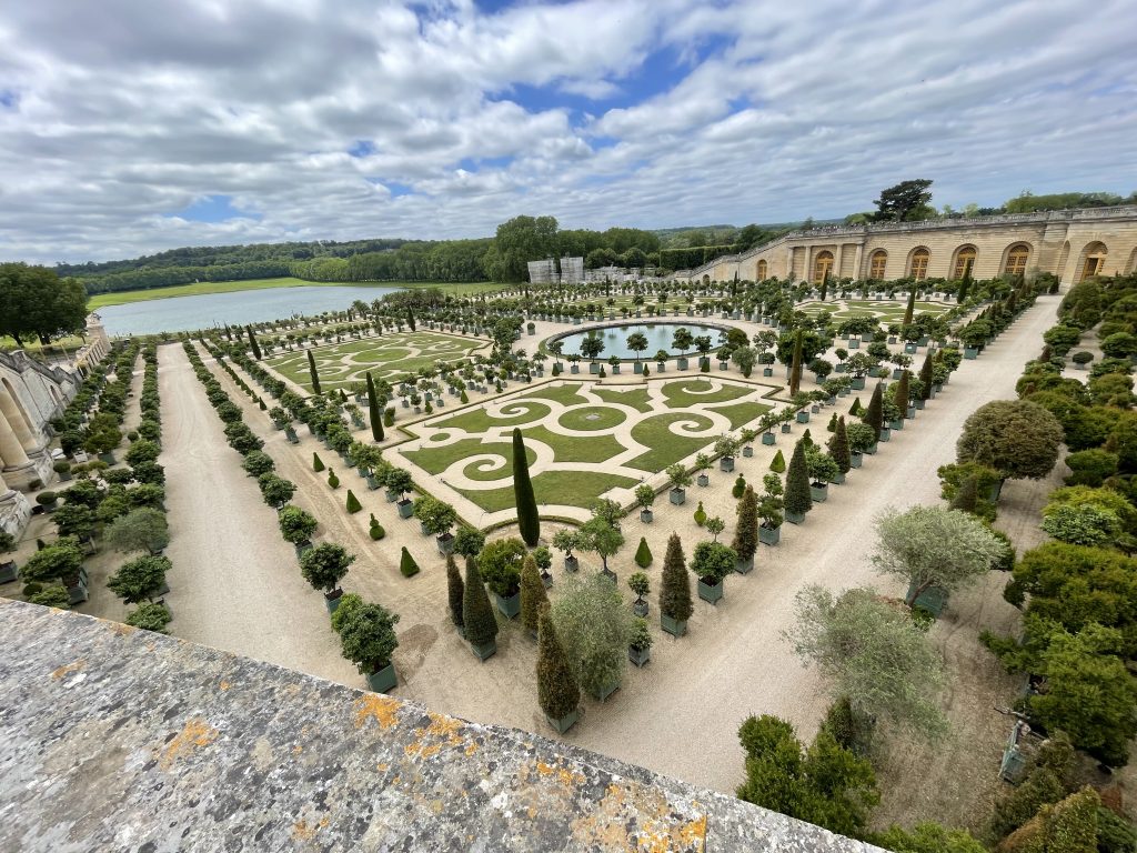 Versailles garden