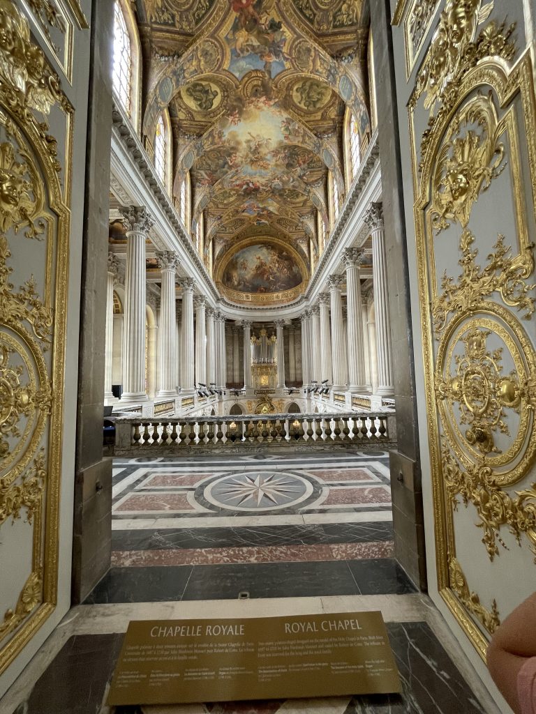 Versailles royal chapel