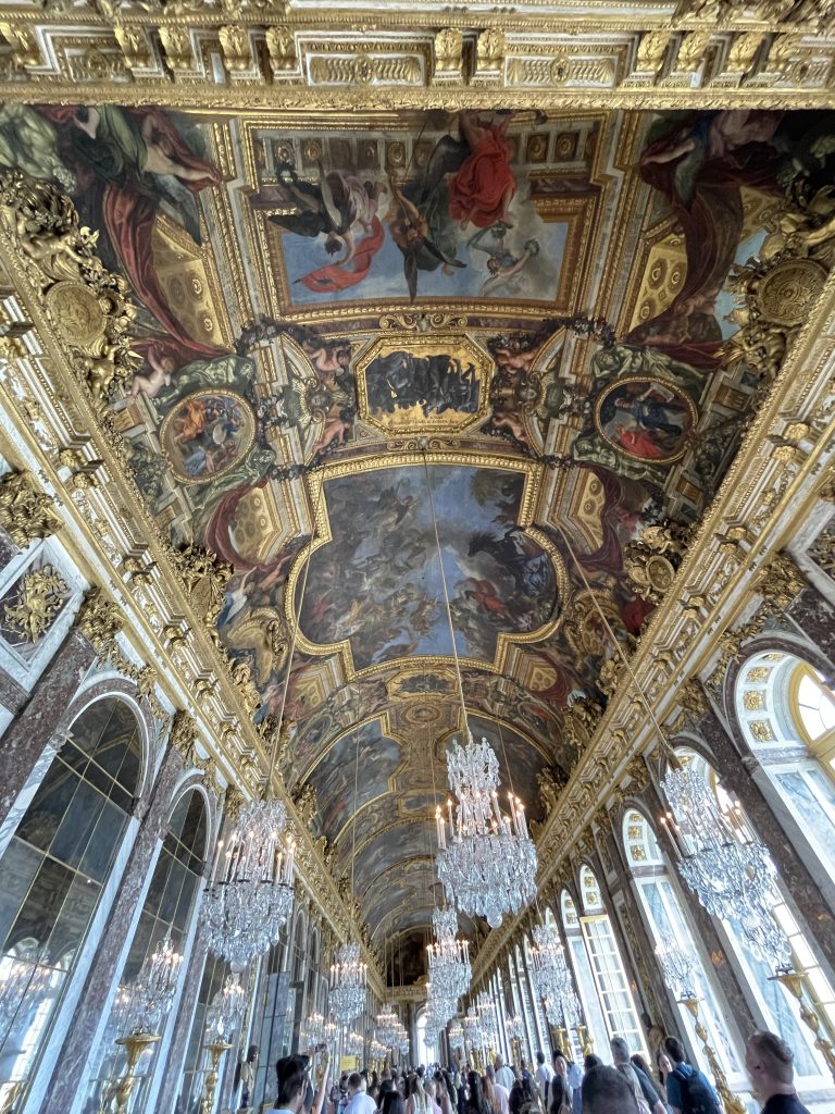hall of mirrors Versailles
