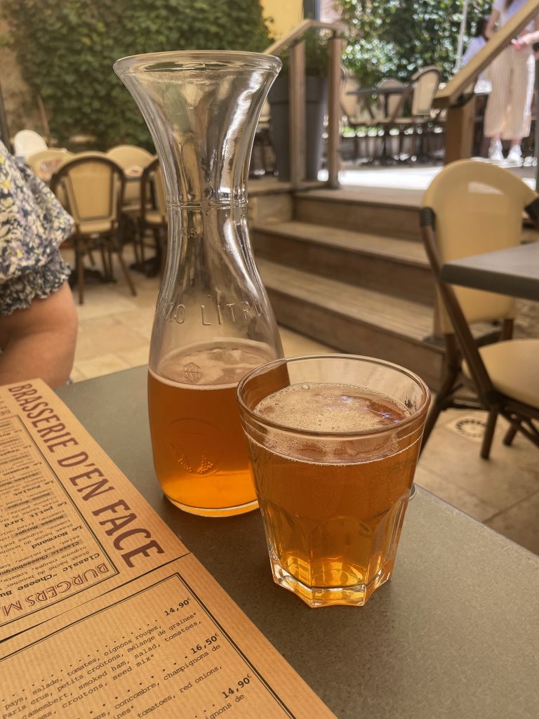 50 cl of cider in normandy