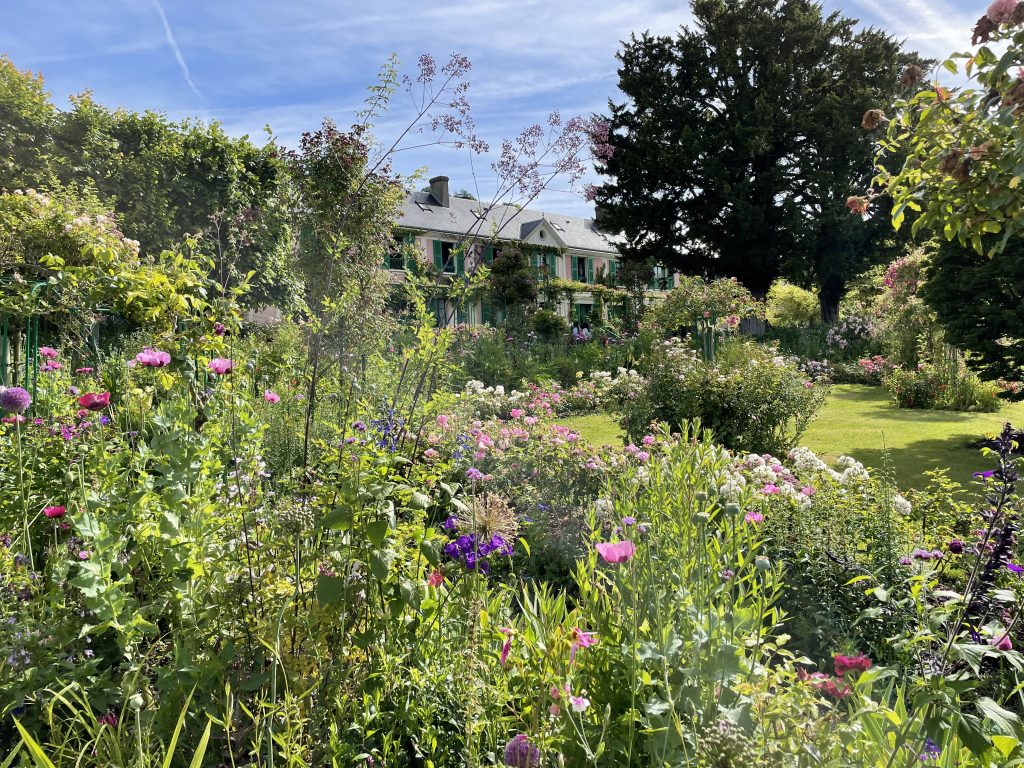 Monet's house
