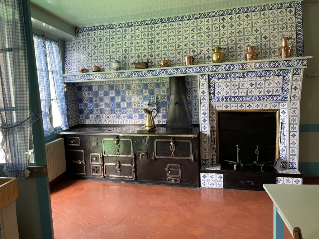 Monet's kitchen